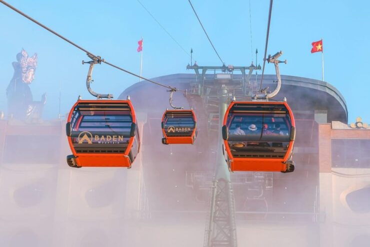 Ho Chi Minh: Black Virgin Mountain & Cao Dai Temple Tour - Itinerary Highlights