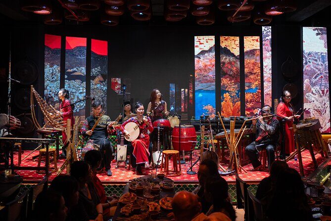 Ho Chi Minh: Chào Show with Dinner & Hotel Pickup - A Closer Look at the Chào Show Experience