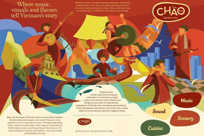 Ho Chi Minh: Chào Show with Dinner & Hotel Pickup - FAQ