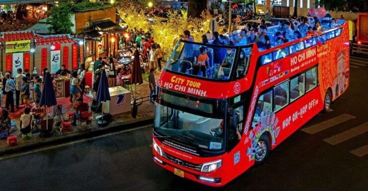 HO CHI MINH CITY: 1 ROUND MIDNIGHT BUS TOUR - Tour Details