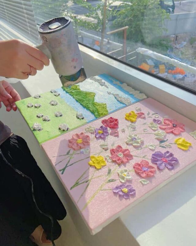 Ho Chi Minh City: 3D Textured Art Workshop - What to Expect on the Day