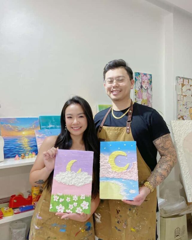 Ho Chi Minh City: 3D Textured Art Workshop - The Finished Product and Its Value