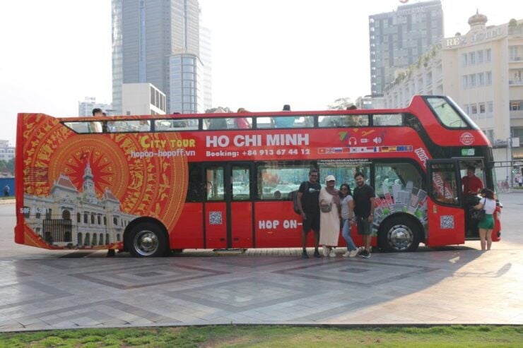Ho Chi Minh City: 4 Hour Hop-on Hop-off Bus Tour - Important Tour Information