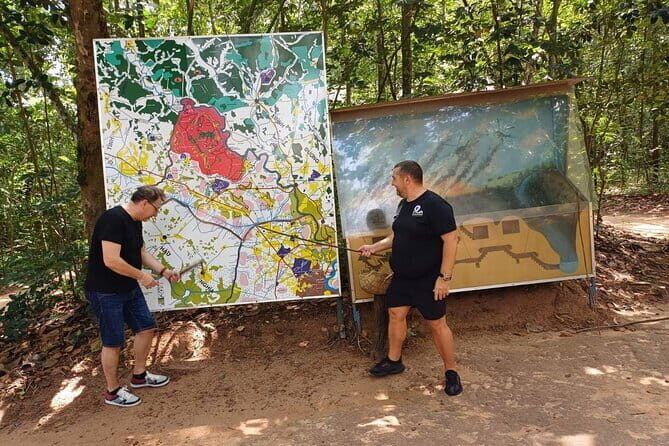 Ho Chi Minh City and Cu Chi Tunnels 1 Day | Option: Shooting Guns - Exploring Ho Chi Minh City and Its Key Landmarks