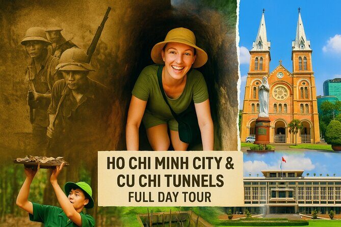Ho Chi Minh City And Cu Chi Tunnels Full Day Group or Private - Good To Know