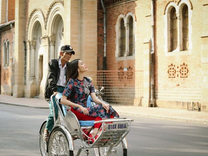 Ho Chi Minh City Ao Dai & Cyclo Ride Half-Day Cultural Tour - An Ao Dai and cyclo pairing with a cultural focus
