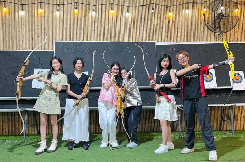 Ho Chi Minh City: Archery and Hidden Café Experience - In-Depth Look at the Experience