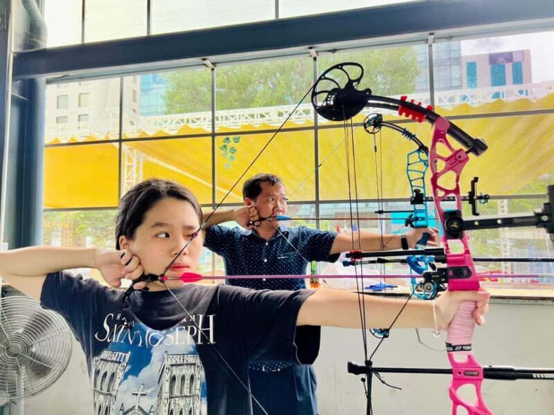 Ho Chi Minh City: Archery and Hidden Café Experience - Good To Know