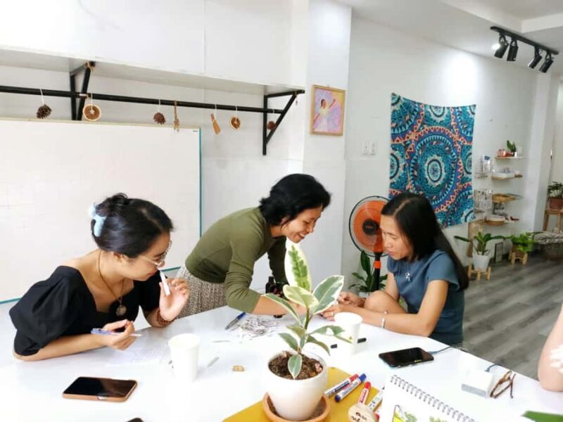 Ho Chi Minh City: Aromatic Essential Oils - Craft Workshop - The Itinerary Breakdown