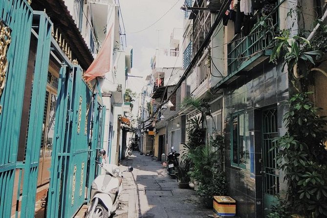 Ho Chi Minh City Back Alleys Half-Day Private Tour - Itinerary
