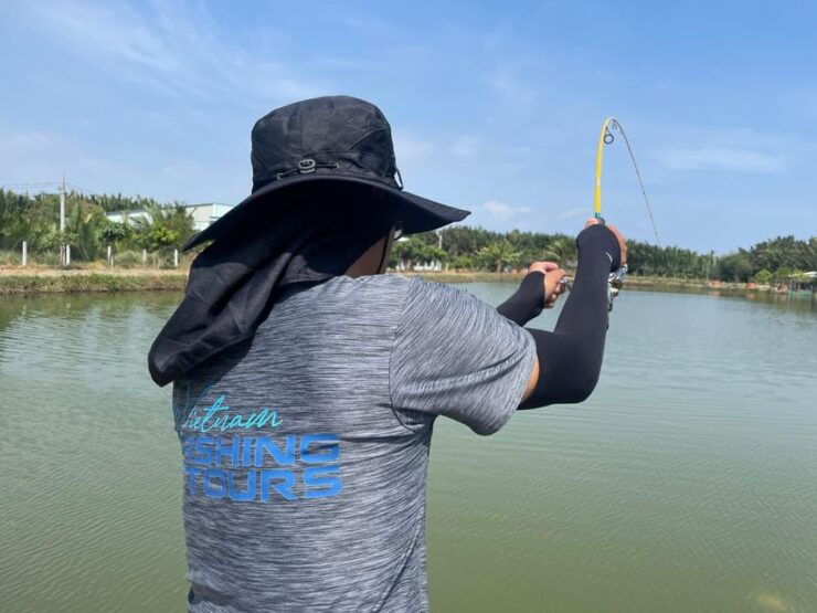 Ho Chi Minh City: Barramundi Fishing Day Tour - Itinerary Details