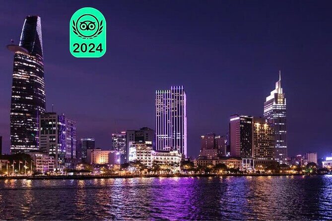 Ho Chi Minh City by Night - Dinner on River Junk - Good To Know: