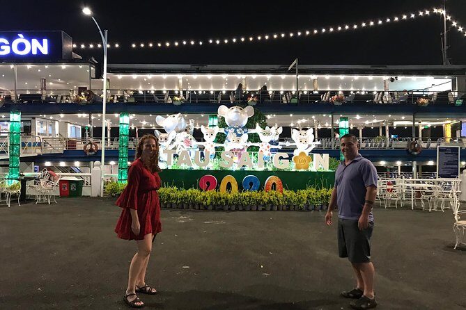 Ho Chi Minh City by Night - Dinner on River Junk - The Sum Up