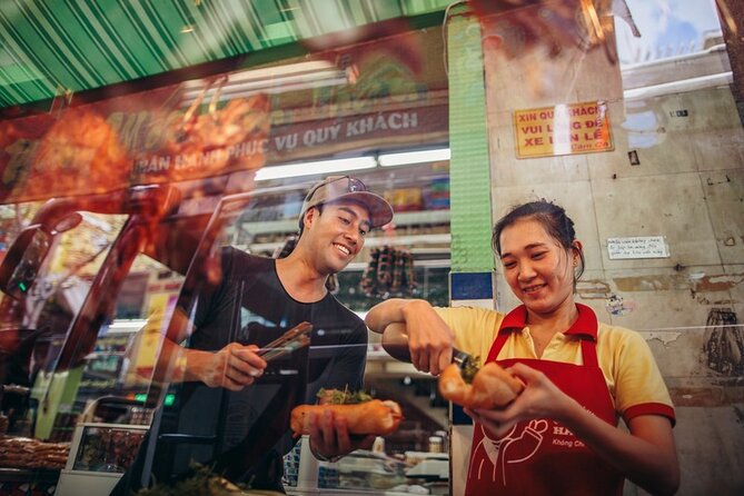 Ho Chi Minh City by Night: Ultimate Street Food Experience With 5 Food Stops - Start Time and Meeting Point