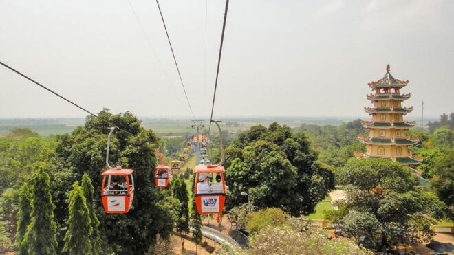 Ho Chi Minh City: Cao Dai Temple & Black Lady Mountain Tour - Cable Car Ride and Panoramic Views