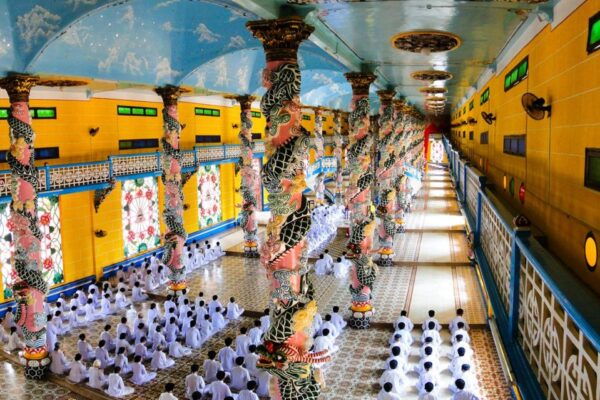 Ho Chi Minh City: Cao Dai Temple & Black Lady Mountain Tour - Shared or Private Experience Options