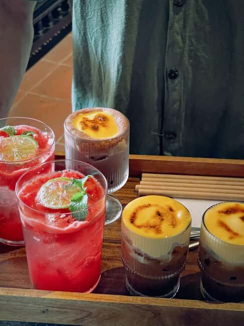 Ho Chi Minh City: Coffee & Paper Flower Workshop Tour - Hands-On Hue Paper Flower Workshop