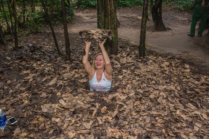 Ho Chi Minh City Combine Cu Chi Tunnels In One Day - Transportation and Logistics