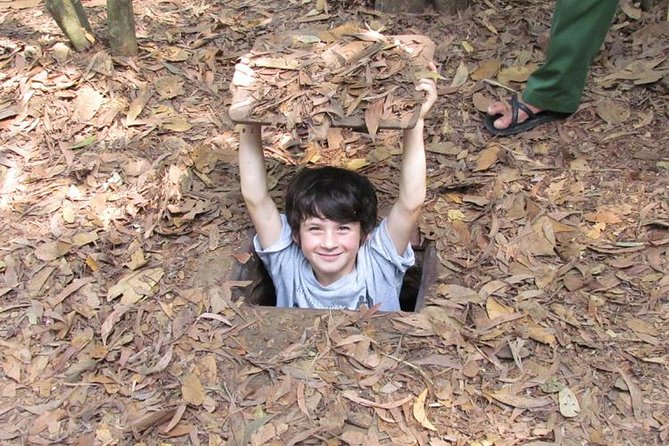 Ho Chi Minh City Combine Cu Chi Tunnels In One Day - The Sum Up