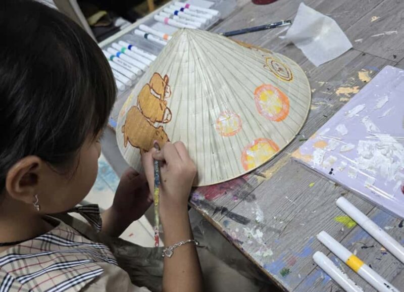 Ho Chi Minh City: Conical Hat Painting Workshop - Good To Know
