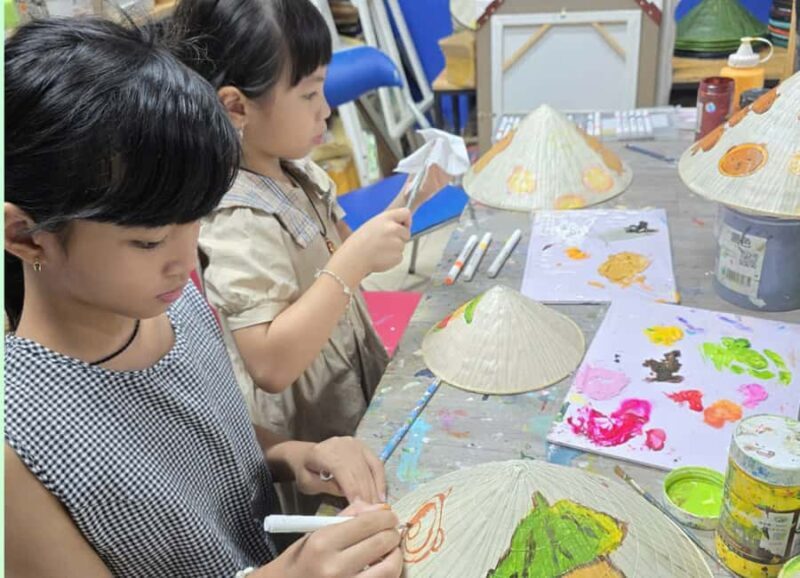 Ho Chi Minh City: Conical Hat Painting Workshop - Practical Details and Tips