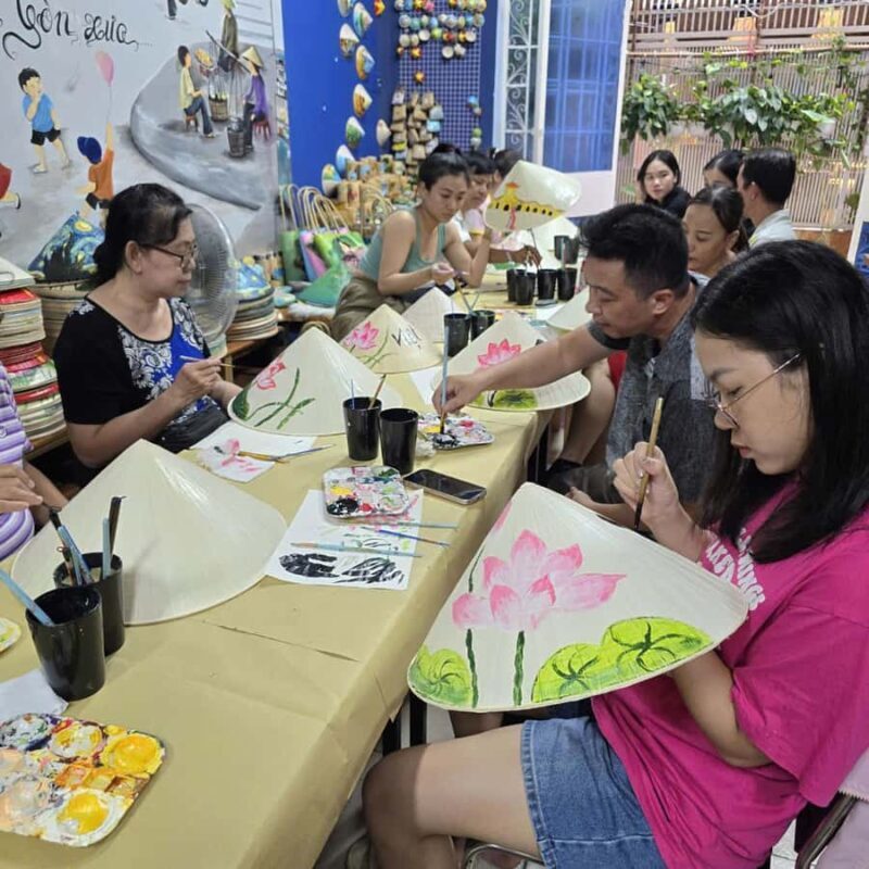 Ho Chi Minh City: Conical Hat Painting Workshop - Introduction