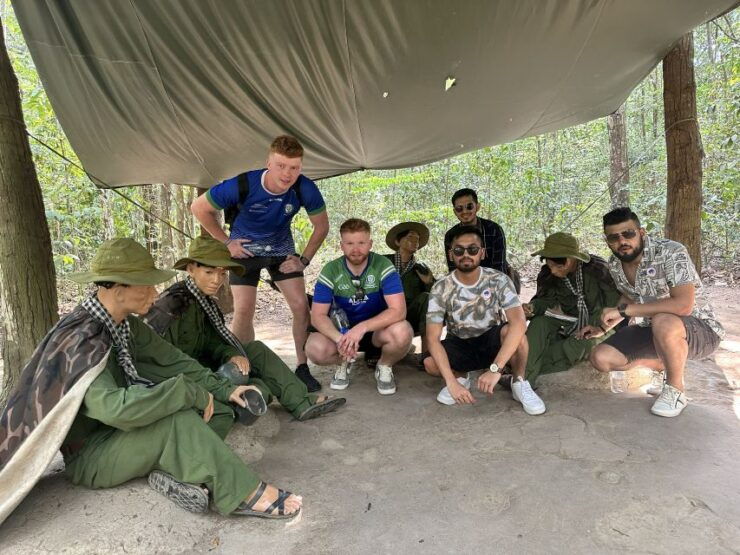 Ho Chi Minh City: Cu Chi Tunnel and Mekong Delta Group Tour - Tour Details