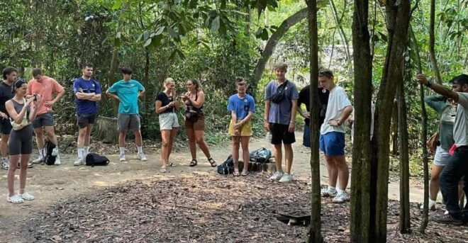 Ho Chi Minh City: Cu Chi Tunnels & City Tour With Lunch - Experience Details