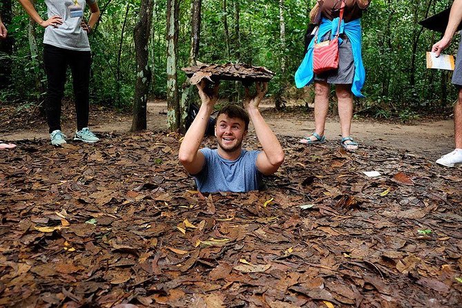Ho Chi Minh City & Cu Chi Tunnels Day Trip - Historical Significance: Understanding the Role of Cu Chi Tunnels