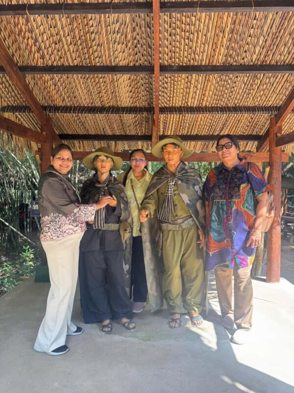 Ho Chi Minh City: Cu Chi Tunnels Guided Half-day Tour - Good To Know