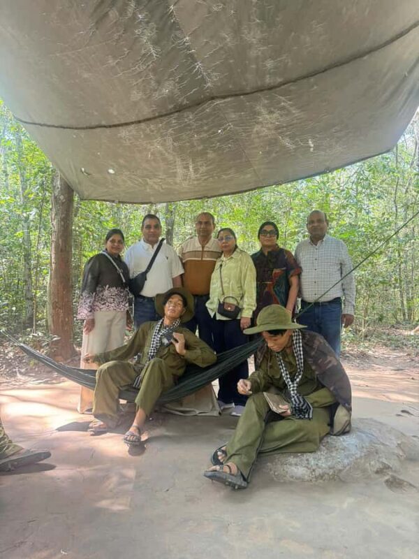 Ho Chi Minh City: Cu Chi Tunnels Guided Half-day Tour - Good To Know