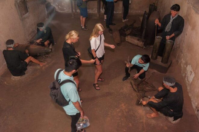 Ho Chi Minh City: Cu Chi Tunnels Half-Day Tour - Tour Highlights