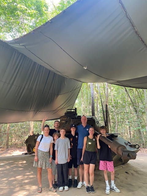 Ho Chi Minh City: Cu Chi Tunnels Halfday Tour - Good To Know