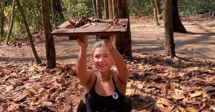 Ho Chi Minh City: Cu Chi Tunnels Halfday Tour - Itinerary Details
