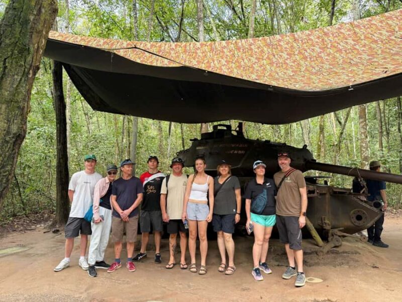 Ho Chi Minh City: Cu Chi Tunnels History, Shooting & Crawl - Good To Know