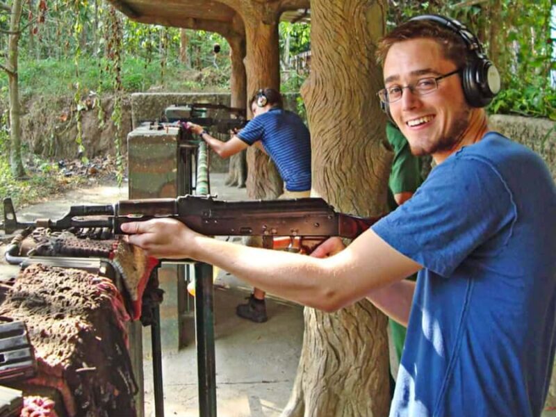 Ho Chi Minh City: Cu Chi Tunnels History, Shooting & Crawl - FAQ