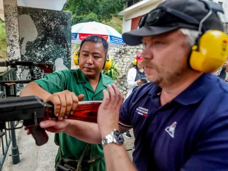 Ho Chi Minh City: Cu Chi Tunnels History, Shooting & Crawl - Good To Know