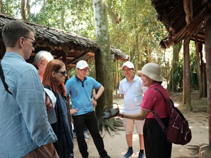 Ho Chi Minh City: Cu Chi Tunnels History, Shooting & Crawl - FAQs