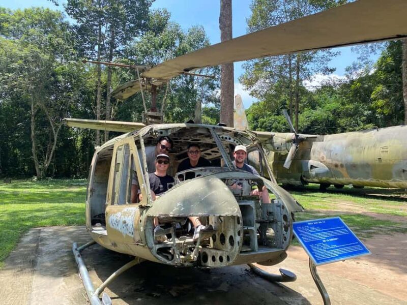 Ho Chi Minh City: Cu Chi Tunnels Morning or Afternoon Tour - The Sum Up: An Authentic Peek into Vietnam’s War Past  