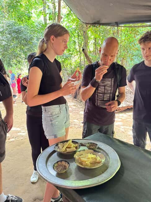 Ho Chi Minh City: Cu Chi Tunnels Morning or Afternoon Tour - Discovering the Cu Chi Tunnels: An Insightful Tour Review