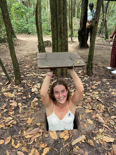 Ho Chi Minh City: Cu Chi Tunnels Morning or Afternoon Tour - What to Expect from the Tour