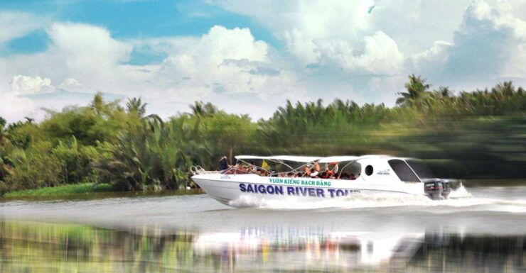 Ho Chi Minh City: Cu Chi Tunnels Tour by Luxury Speedboat - Activity Details