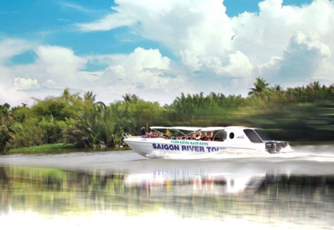 Ho Chi Minh City: Cu Chi Tunnels Tour by Luxury Speedboat - Tour Highlights