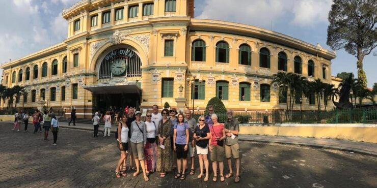 Ho Chi Minh City Cyclo Tour With English Speaking Guide - Tour Logistics