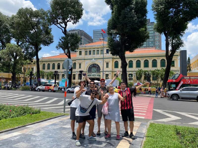 Ho Chi Minh City: Downtown Walking Tour with Local - A Detailed Look at the Tour Experience