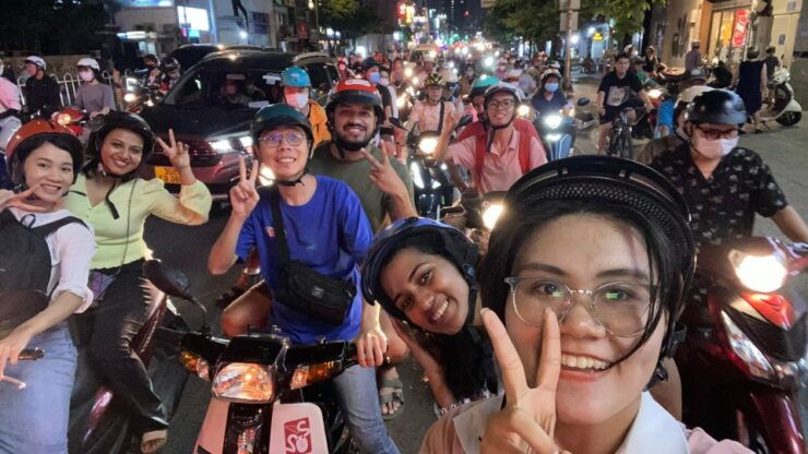 Ho Chi Minh City: Eleven-Tastings Food Tour by Scooter - Tour Overview
