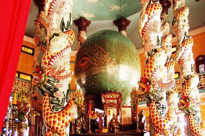 Ho Chi Minh City : Excursion Cu Chi Tunnel & Unique Cao Dai Religion Temple - Logistics