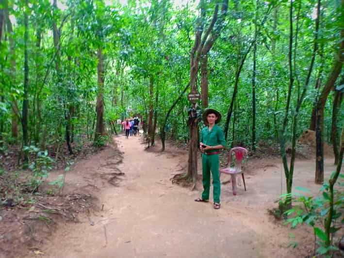Ho Chi Minh City : Explore Cu Chi Tunnel Half Day - Tour Pricing and Duration