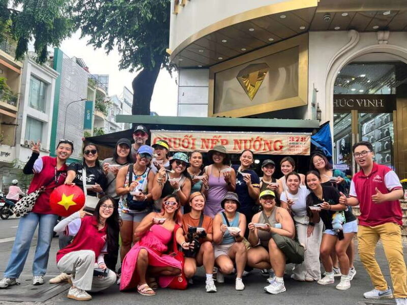 Ho Chi Minh City: Food Tastings & Hidden Alleys w/ Locals - Ho Chi Minh City: Food Tastings & Hidden Alleys w/ Locals