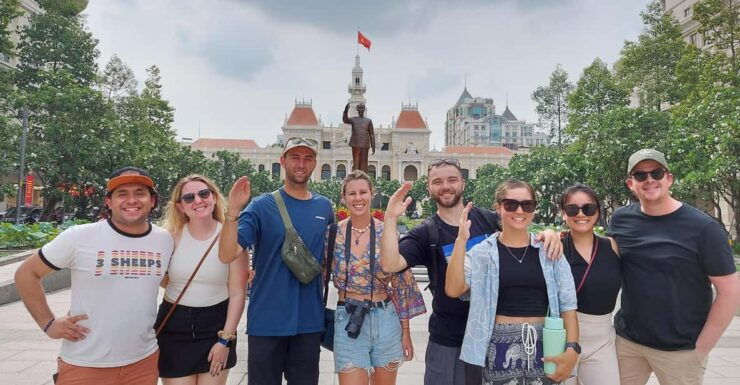 Ho Chi Minh City Free Walking Tour - Experience and Highlights